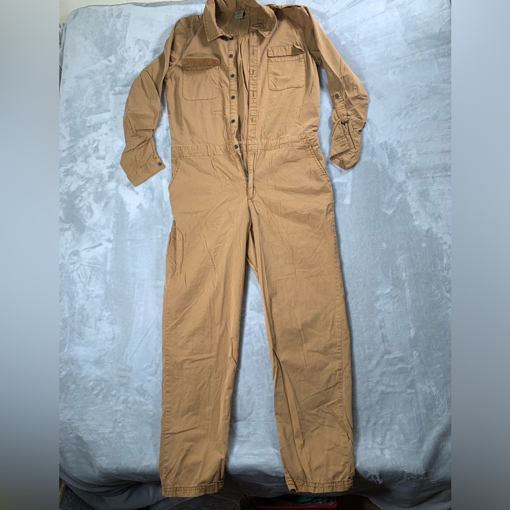 Vero Moda VMKASSANDRA LS WORKER JUMPSUIT